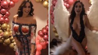 Evelyn Vela hace ardiente Tik Tok de Kunno y pide ayuda para que lo vea | VIDEO 