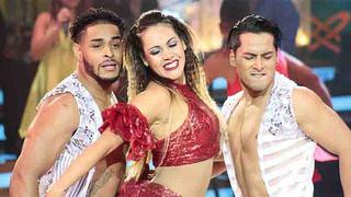 El Gran Show: Dorita Orbegoso baila con Erick Varías y es eliminada del reality 