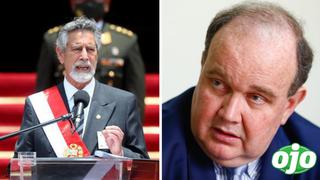 Rafael López Aliaga insultó a Francisco Sagasti y dice que leer a César Vallejo “deprime”