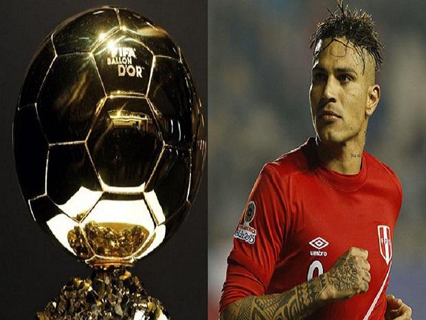 Paolo Guerrero nominado al Balón de Oro de la FIFA