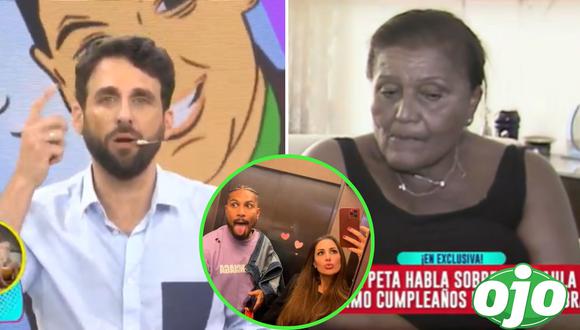 Qué dijo Rodrigo González sobre Doña Peta. Foto: (Amor y Fuego | América TV).