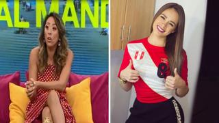 Cathy Sáenz respalda a Jossmery Toledo tras críticas por ser ampayada saliendo de un hotel con joven futbolista 