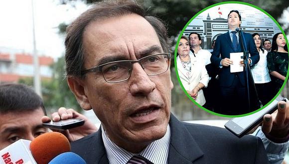 Presidente Vizcarra por insultos de Fuerza Popular: "Nos han tratado de una manera dura"