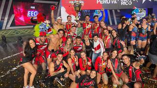 Esto es guerra: Selección peruana levantó la copa en dura competencia con Guerreros México