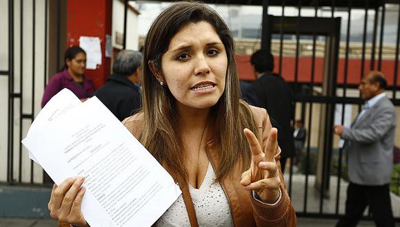 Lady Guillén tras sentencia Rony García:  Seguiré luchando