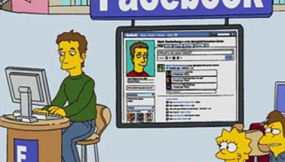Mark Zuckerberg ahora es parte de Los Simpsons 