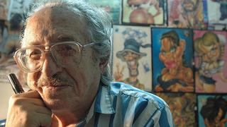 Reconocido caricaturista "Crose" murió hoy a los 87 años