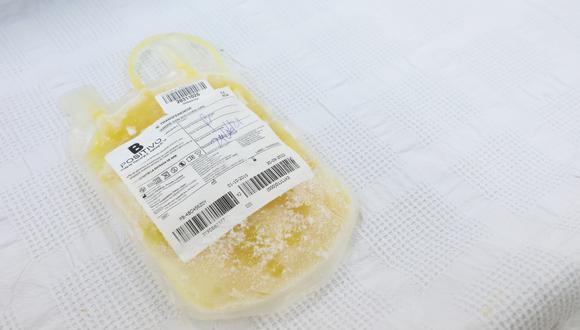 Hospital Hipólito Unanue es el primer nosocomio peruano donde se realiza estudio de plasma convaleciente que busca comprobar la efectividad de esta técnica para el tratamiento del COVID-19. (Foto: Andina)