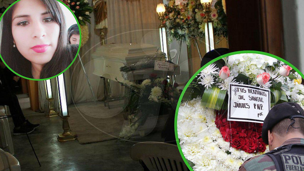 Eyvi Ágreda: Así se viene realizando el velorio de la joven quemada viva (FOTOS)