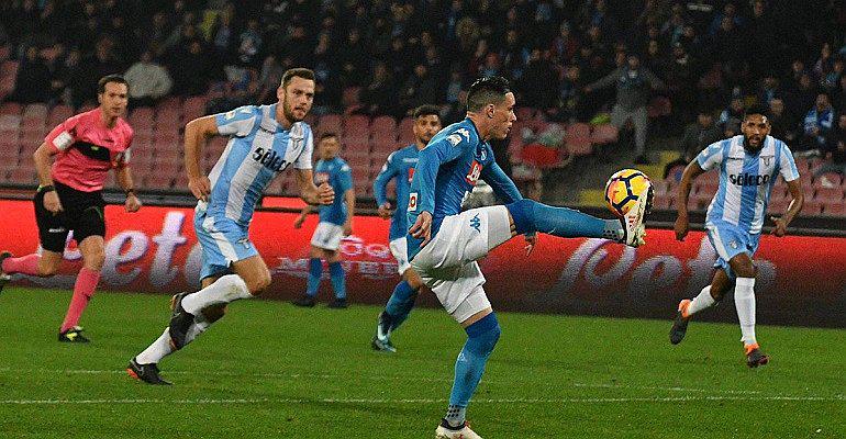​Nápoles golea 4-1 al Lazio y recupera liderato que había tomado Juventus