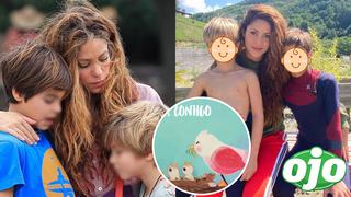 Acróstico: La nueva canción de Shakira por el ‘Día de las Madres’ dedicada a sus hijos Sasha y Milan 