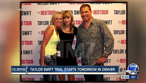 ​​Taylor Swift jura que le tocaron trasero y la demandan por “calumniadora” (VIDEO) 