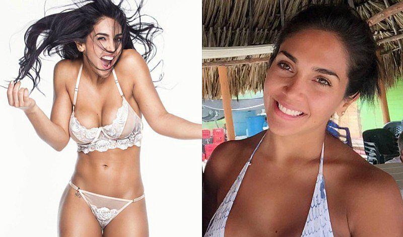 ¡Sin nada de maquillaje! Vania Bludau derrocha así su belleza al natural [FOTOS]