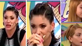 Tilsa Lozano rompió en llanto en programa en vivo por niños venezolanos (VIDEO)