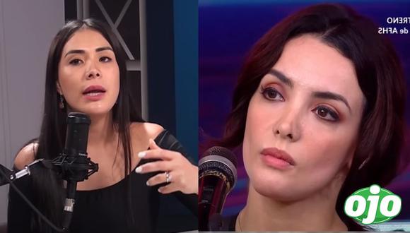 Fabianne Hayashida habla de Rosángela Espinoza  | FOTO: Captura Holly TV - América TV