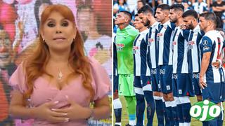 Magaly explica por qué anunció un ampay de un futbolista de ‘Alianza Lima’ el miércoles y no lo sacó