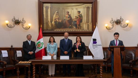 La Beneficencia de Lima anunció la creación del primer Museo de la Mujer Peruana. (Foto: DIFUSIÓN).