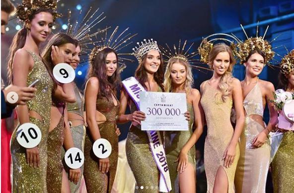 Instagram Miss Ucrania