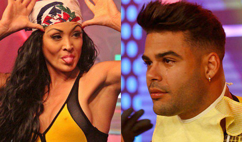 Michelle Soifer demuestra más amor a fan que a Erick Sabater [VIDEO]