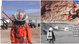 ¿Una mujer ya "vive en Marte"? Conoce a Anastasia y su increíble historia (VIDEO)