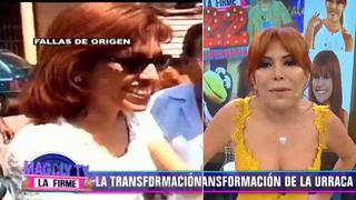 Magaly Medina cumple 22 años en TV: “la primera vez me veía horrible │VIDEO