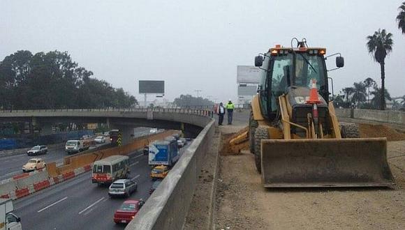 ​Surco: Trabajos del nuevo viaducto El Derby continúan y hay plan de desvíos