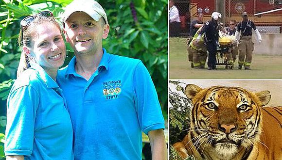 Muere empleada de zoo al ser atacada por tigre al que obligaban a “actuar”