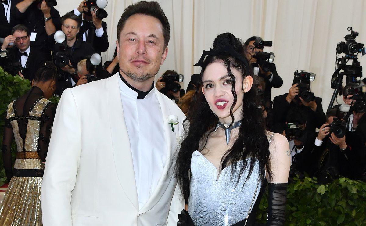 Elon Musk y Grimes acaban de ser padres de un hermoso bebé a quien le pusieron un nombre que dejó pensativos a muchos (Foto: ANGELA WEISS / AFP)