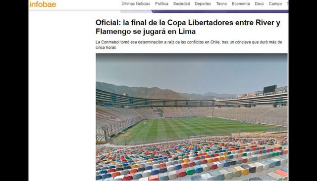 Infobae (Argentina).