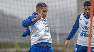 Paolo Guerrero: Avaí comunicó que el jugador peruano está lesionado de la rodilla