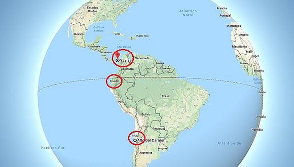 Cadena de sismos remece Panamá, Ecuador y Chile en menos de una hora