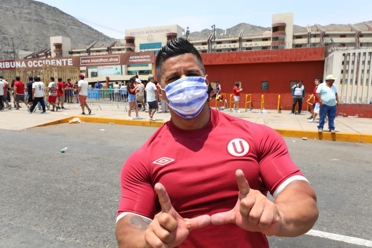 Baños tienen implemento de gel, papel y agua en el estadio monumental. Foto:Joel Alonzo/GEC