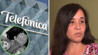 ​Trabajadora de Telefónica denuncia grave delito que terminó separando a dos niñas de su madre (VIDEO)