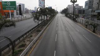 Toque de queda inicia esta noche en Lima y Callao y se prolongará hasta el lunes