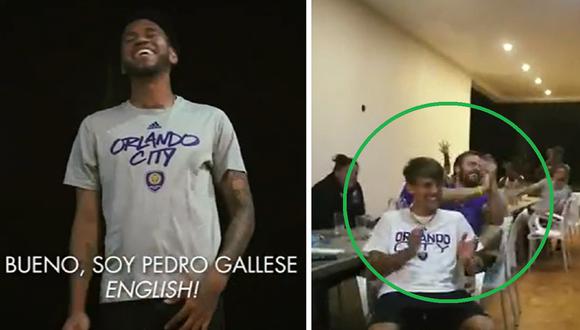 La presentación de Pedro Gallese en inglés que provocó las risas de sus compañeros. (Video: Orlando City) (13-02-2020)