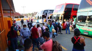 Paro de transportistas: ¿cuál es la situación de salida de buses interprovinciales en Yerbateros y otros terminales en Lima?