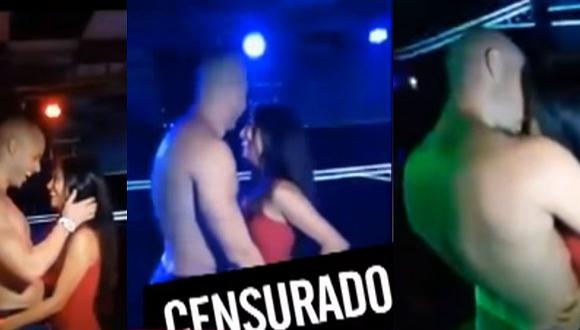 Bruno Agostini realizó show hot a jovencita y video da qué hablar (VIDEO)