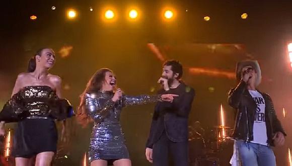 Thalía sorprende a fans con inesperado reencuentro de Timbiriche [VIDEO]