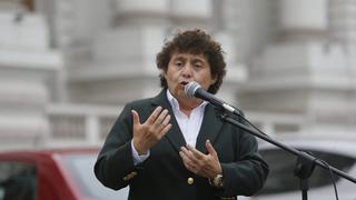 Susel Paredes: “Si el Presidente es delincuente, se le condena y se le saca”