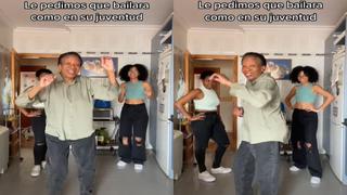 ¡La sensación de la pista de baile! abuelita baila salsa con su nieta y se hace viral