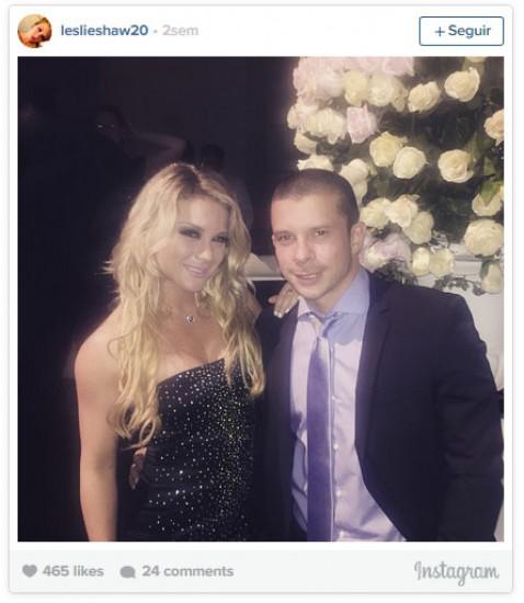 ¿Hay algo más que amistad entre Mario Hart y Leslie Shaw?