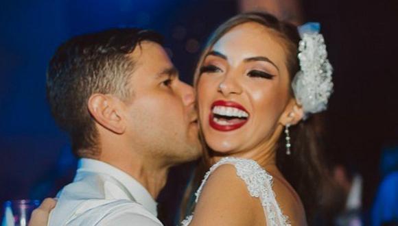 Natalie Vértiz y Yaco Eskenazi celebran dos años de su boda [FOTOS]