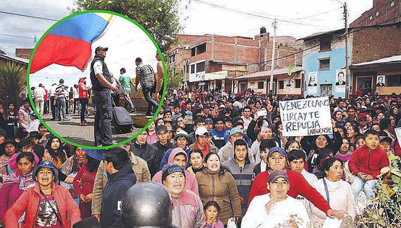 Extranjeros son amenazados por pobladores de Huancavelica y huyen a otras provincias