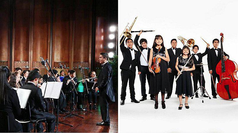 Dos bandas sinfónicas realizarán concierto en el Circuito Mágico del Agua