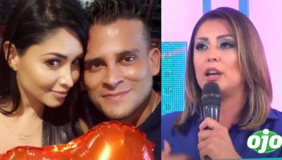 Karla Tarazona estaba pendiente de las redes de Christian Domínguez  | FOTO: Composición OJO - Instagram