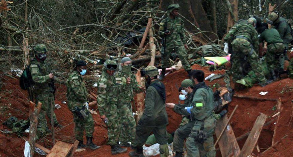 Actualidad: Colombia: Ocho Muertos Tras Combate Entre El Ejército Y Las ...