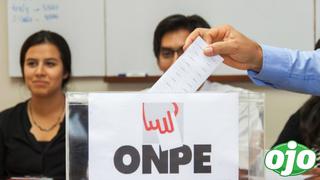 ONPE rechaza manipulación de cifras y explicó reducción de votos que denunció Victoria Nacional