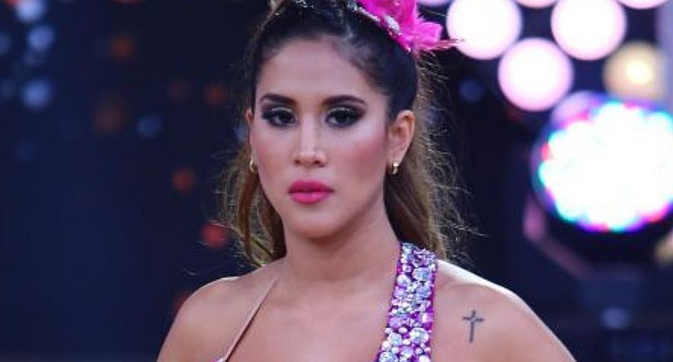 Melissa Paredes contó cómo fue agredida en el pasado por su expareja