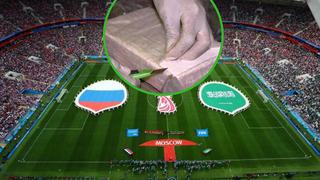 Policías confesaron cuál fue la manera más 'creativa' para intentar pasar droga al Mundial Rusia 2018