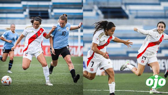 Perú logra su pase al hexagonal del Sudamericano Femenino Sub 20 tras vencer 2-1 a Uruguay